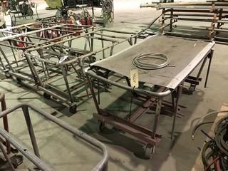 Lot of (2) Material Carts