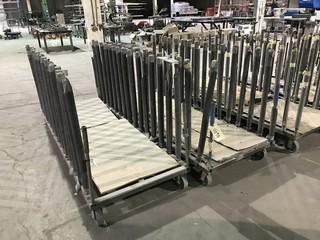 Lot of (2) Material Carts