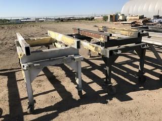 Lot of (2) Material Carts