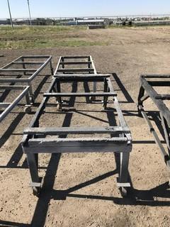 Lot of (2) Material Carts