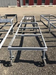 Lot of (2) Material Carts