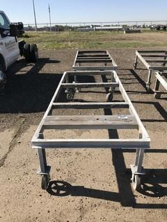 Lot of (2) Material Carts