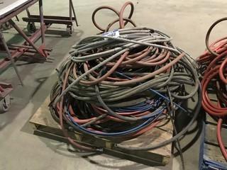 Pallet of Asst. Air Hose