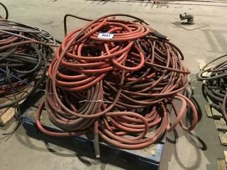 Pallet of Asst. Air Hose