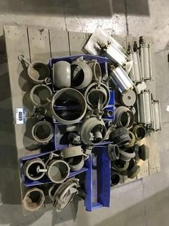 Lot of Asst. Actuators, Camlocks, Fittings, etc.