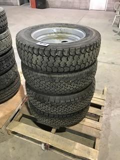 Lot of (4) Asst. Tires