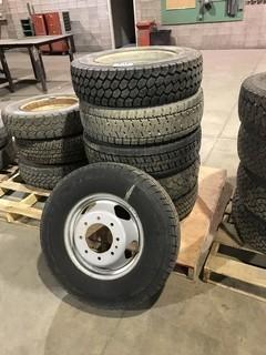 Lot of (5) Asst. Tires