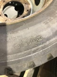 Lot of (3) Asst. Tires