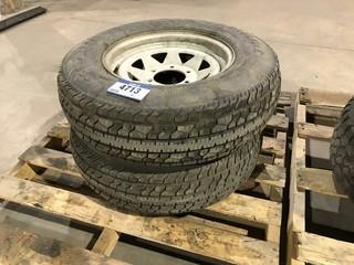 Lot of (2) Asst. Tires