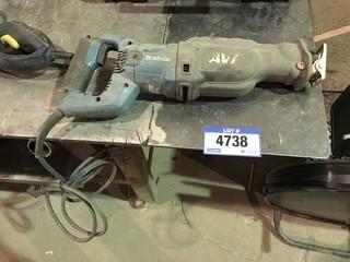 Makita Electric Reciprocating Saw