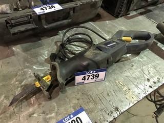 Mastercraft Electric Recipricating Saw