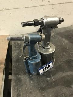 Lot of (2) Pneumatic Pop Riveters