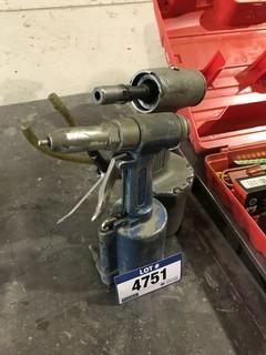 Lot of (2) Pneumatic Pop Riveters