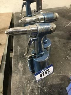 Lot of (2) Pneumatic Pop Riveters