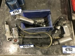 Lot of Asst. Pneumatic Tools including, Ratchet, Die Grinder, Drill, Grease Gun, etc.