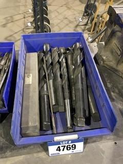 Lot of Asstorted Shank Drill Bits