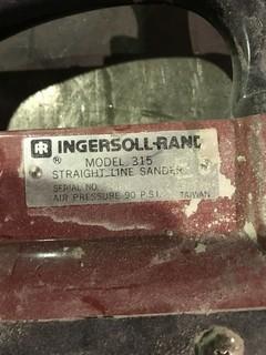 Ingersoll Rand 315 Pneumatic Straight Line Sander