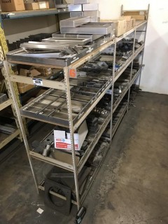 (3) Sections EZ-Rect Shelving 