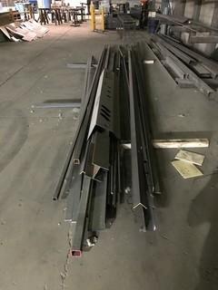 Lot of Asst. Steel Including Square Tubing, Angle Iron, I-Beam, Channel Iron, Flat Bar, etc. etc.