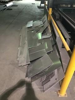 Lot of Asst. Stainless, Aluminum, and Diamond Plate Pieces