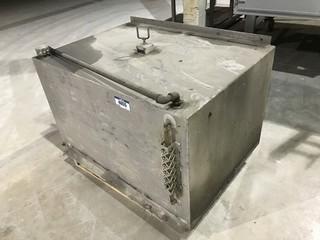 Lot of (2) Hydraulic Oil Tanks