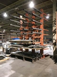 Double Sided Cantilever Rack