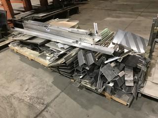 Lot of Asst. Steel, Stainless and Aluminum WIP, etc.