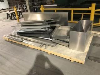 Lot of Asst. Steel, Stainless and Aluminum WIP, etc.