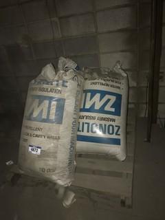 (2) Bags of Masonry Insulation