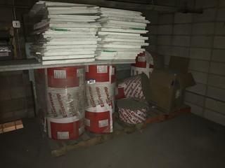 Lot of Asst. Enerwrap and Styromfoam Insulation