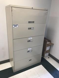 5-Drawer Lateral Filing Cabinet