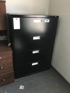 4-Drawer Lateral Filing Cabinet