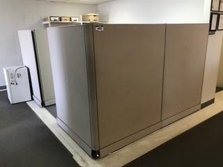 Lot of Asst. Cubicle Dividers