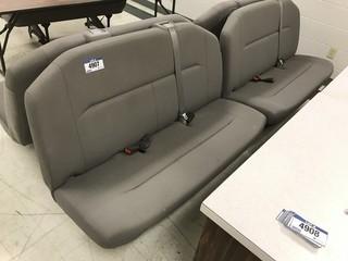 Lot of (3) Van Bench Seating