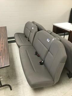 Lot of (3) Van Bench Seating