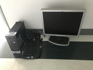 Lot of Desktop Computer w/ Keyboard and Mouse