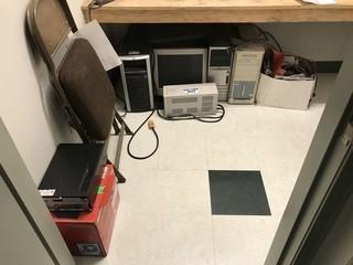 Contents of Server Room Including 