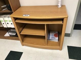 Lot of Bookshelf and Computer Desk