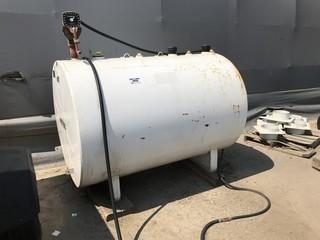 2007 Westeel Fuel Tank, 2,045L Capacity 