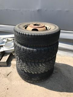 Lot of (13) Asst. Tires 