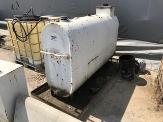 Lot of (2) Asst. Tanks