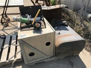 Lot of Asst. Tanks, Lights, etc.