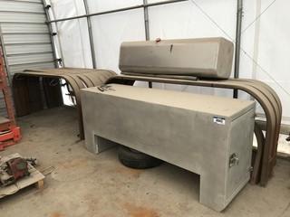 Lot of Asst. Tank, Truck Box and Steel Frames