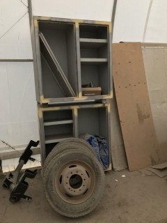 Lot of (3) Asst. WIP Truck Boxes