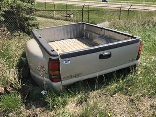 GMC Sierra Dually Truck Box