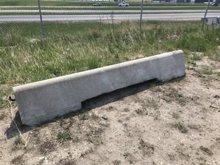 (6) Small Jersey Barriers