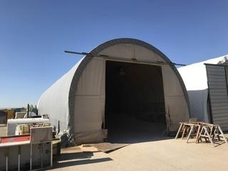 70' X 24' Quonset Tent 