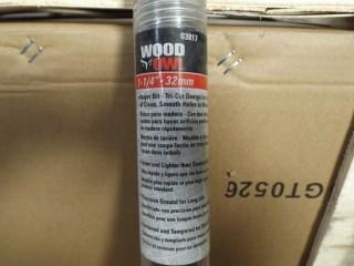 Wood Owl 1 1/4 Drill Bit