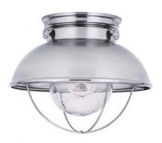 Seagull Lighting - 8869-98 - Brushed Nickel - Outdoor Light