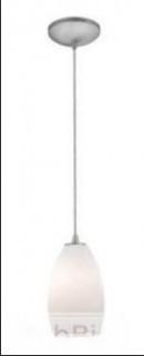 Access Lighting Champagne 1-Light Pendant - Opal Glass Shade(AQ3892_12187114_12187117)